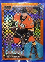 2020-21 UD OPC Platinum ADAM HENRIQUE #81 Orange Checkers 25/25 SSP